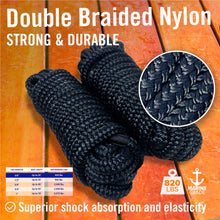 Carregar imagem no visualizador da galeria, 3/8" Dock Lines 15FT