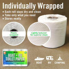 Load image into Gallery viewer, Boat and RV Toilet Paper
