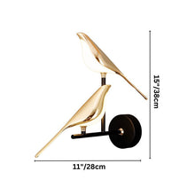 Carregar imagem no visualizador da galeria, Swallow Wall Lamp