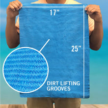 Load image into Gallery viewer, Synthetic Chamois Wash Towel