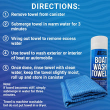 Load image into Gallery viewer, Synthetic Chamois Wash Towel