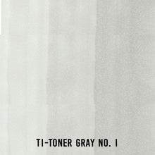 Load image into Gallery viewer, COPIC Original Marker T1 Toner Gray No. 1