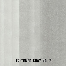Load image into Gallery viewer, COPIC Original Marker T2 Toner Gray No. 2