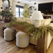 Load image into Gallery viewer, Artisan Inspired Round Table Lamp