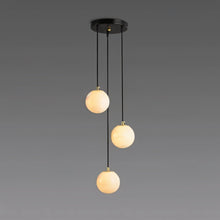 Carregar imagem no visualizador da galeria, Tama Alabaster Chandelier Light