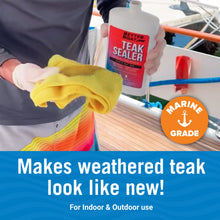 Load image into Gallery viewer, Teak Cleaner Brightening and Sealer Set