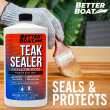 Load image into Gallery viewer, Teak Sealer Oil