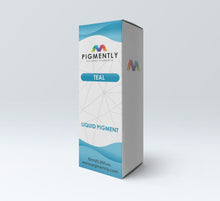 Load image into Gallery viewer, Teal Liquid Epoxy Dye