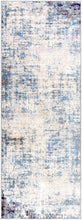Load image into Gallery viewer, Texanna Abstract Blue/Gray Area Rug