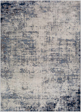 Load image into Gallery viewer, Texanna Abstract Blue/Gray Area Rug