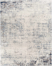 Load image into Gallery viewer, Texanna Abstract Blue/Gray Area Rug
