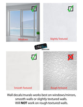 Carregar imagem no visualizador da galeria, Foggy Mountain Forest View with Bison Buffalo Overlay Natural Scenery Wall Mural #6282.