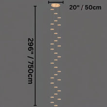 Carregar imagem no visualizador da galeria, Themis Round Chandelier