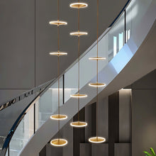 Carregar imagem no visualizador da galeria, Themis Round Chandelier