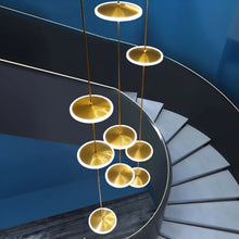 Carregar imagem no visualizador da galeria, Themis Round Chandelier