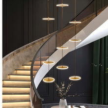 Carregar imagem no visualizador da galeria, Themis Round Chandelier