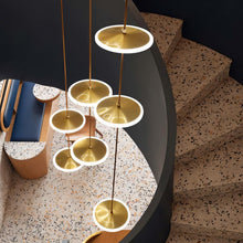 Carregar imagem no visualizador da galeria, Themis Round Chandelier