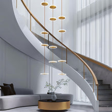 Carregar imagem no visualizador da galeria, Themis Round Chandelier