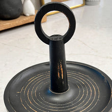 Carregar imagem no visualizador da galeria, Distressed 2 Tiered Wooden Tray with Handle