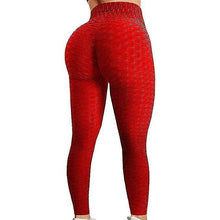 Load image into Gallery viewer, Women Leggings Anti-Cellulite High Waist Push Up Yoga Pants TikTok Butt Lift