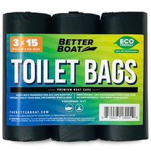 Carregar imagem no visualizador da galeria, 45 Portable Toilet Bags