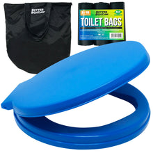 Carregar imagem no visualizador da galeria, Portable Bucket Toilet Seat Set