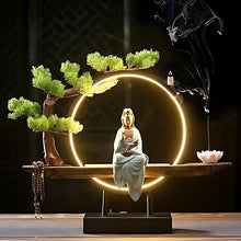 Carregar imagem no visualizador da galeria, Tranquil Incense Burner Table Lamp