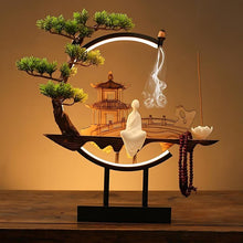 Carregar imagem no visualizador da galeria, Tranquil Incense Burner Table Lamp