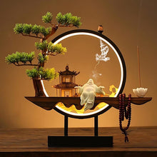 Carregar imagem no visualizador da galeria, Tranquil Incense Burner Table Lamp