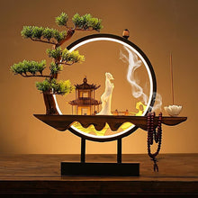 Carregar imagem no visualizador da galeria, Tranquil Incense Burner Table Lamp