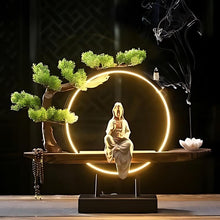 Carregar imagem no visualizador da galeria, Tranquil Incense Burner Table Lamp