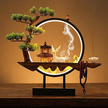 Carregar imagem no visualizador da galeria, Tranquil Incense Burner Table Lamp