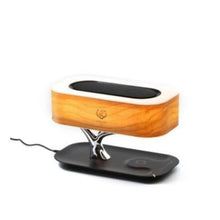 Load image into Gallery viewer, Tree Table Lamp - Bluetooth Speaker & Wireless Charger