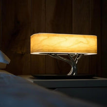 Load image into Gallery viewer, Tree Table Lamp - Bluetooth Speaker & Wireless Charger