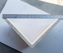 Carregar imagem no visualizador da galeria, Troia Light Travertine Oval Shape Coffee Table Filled and Polished (W)24" (L)48" (H)16"