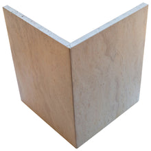 Carregar imagem no visualizador da galeria, Troia Light Travertine Oval Shape Coffee Table Filled and Polished (W)24" (L)48" (H)16"