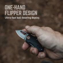 Carregar imagem no visualizador da galeria, TRUE TRU-FMK-1009 Berm Keychain Knife