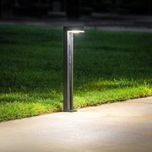 Carregar imagem no visualizador da galeria, German Osram Pro-Line Bollard Solar Lights® V4 | 100LM | Aluminum / Glass | 2-Pack