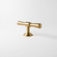 Cargar imagen en el visor de la galería, Tuxedo Knob, Solid Brass Cabinet Knob