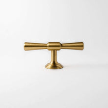 Cargar imagen en el visor de la galería, Tuxedo Knob, Solid Brass Cabinet Knob