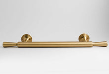 Cargar imagen en el visor de la galería, Tuxedo, Solid Brass Appliance Pulls