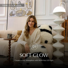 Load image into Gallery viewer, Twirl Floor Lamp