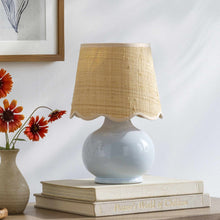 Carregar imagem no visualizador da galeria, Theisseil Light Blue Table Lamp