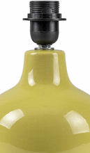 Carregar imagem no visualizador da galeria, Theisseil Olive Green Table Lamp