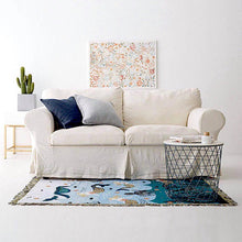 Carregar imagem no visualizador da galeria, Underwater Mermaid Throw Blanket