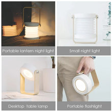 Carregar imagem no visualizador da galeria, USB Rechargeable & Portable Lamp with Foldable LED Light Feature