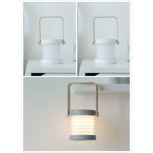 Carregar imagem no visualizador da galeria, USB Rechargeable & Portable Lamp with Foldable LED Light Feature