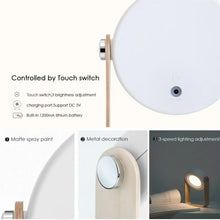 Carregar imagem no visualizador da galeria, USB Rechargeable & Portable Lamp with Foldable LED Light Feature
