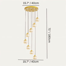 Carregar imagem no visualizador da galeria, Valgus Chandelier