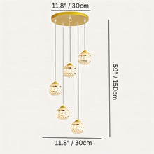 Carregar imagem no visualizador da galeria, Valgus Chandelier